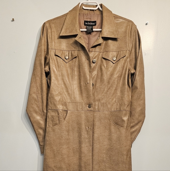 Long Rain Coat/Spring or Fall Rain Coat - Picture 2 of 7